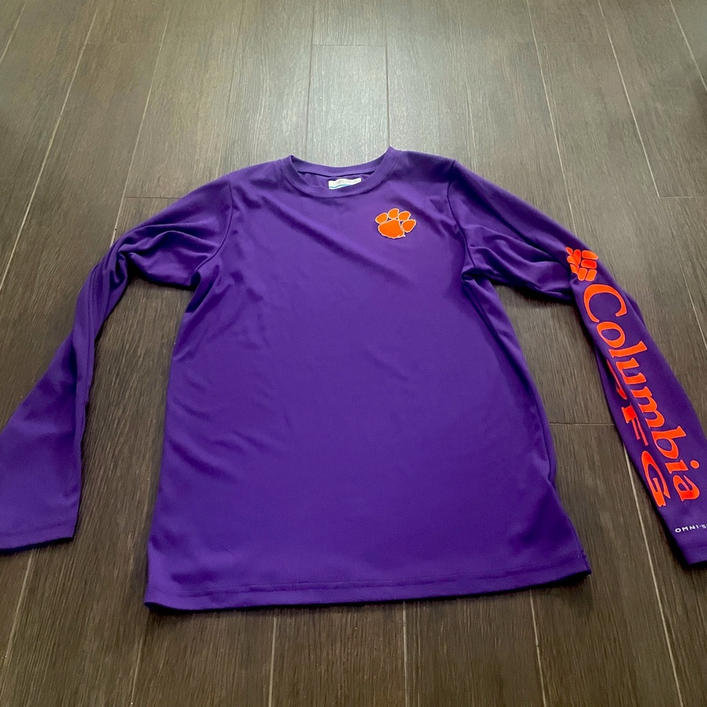 CLEMSON COLUMBIA SHIRT UNISEX